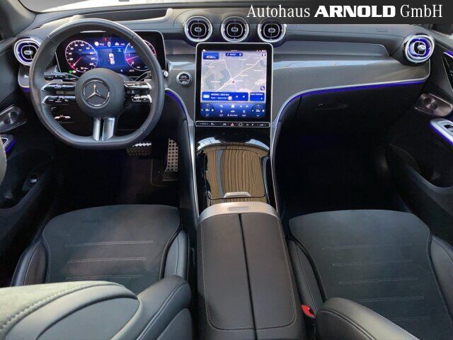 MERCEDES-BENZ GLC 450 d 4M AMG Line Distr. 360° Burm. HUD AHK Ansicht 9 für Fahrzeugdetailseite