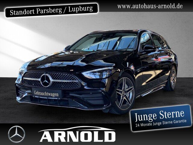 MERCEDES-BENZ C 300 T 4M AMG Line 360° Distr. Digital Light AHK Ansicht 1 für Fahrzeugdetailseite
