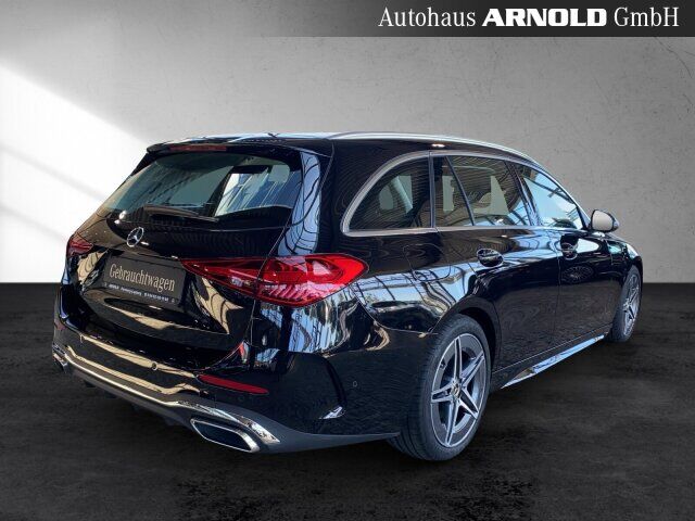 MERCEDES-BENZ C 300 T 4M AMG Line 360° Distr. Digital Light AHK Ansicht 5 für Fahrzeugdetailseite