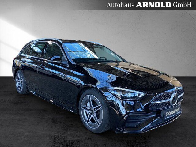 MERCEDES-BENZ C 300 T 4M AMG Line 360° Distr. Digital Light AHK Ansicht 7 für Fahrzeugdetailseite