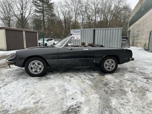 ALFA ROMEO Spider 2000 1. Hand H-Zulassung echte 86 tkm...