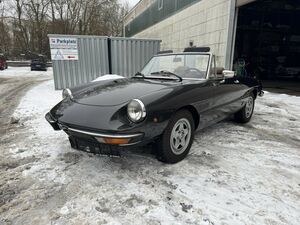 ALFA ROMEO Spider 2000 1. Hand H-Zulassung echte 86 tkm...