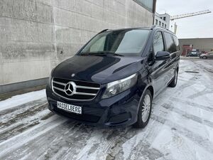 MERCEDES-BENZ V 220 LUXUS EDITION lang...