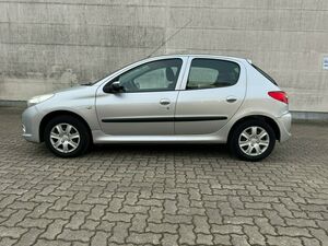 PEUGEOT 206 Klima 1. Hd. Familienbesitz echte 48tkm !...