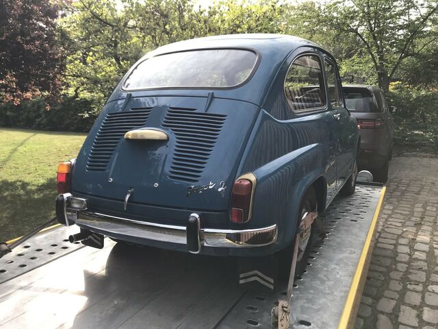 FIAT Andere 770 NECKAR JAGST Liz. FIAT...