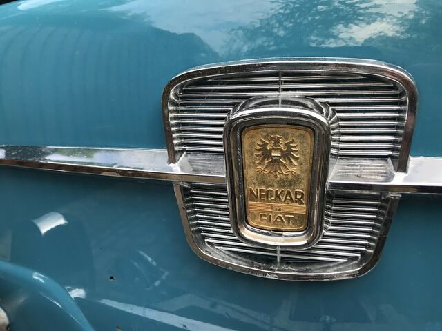 FIAT Andere 770 NECKAR JAGST Liz. FIAT...