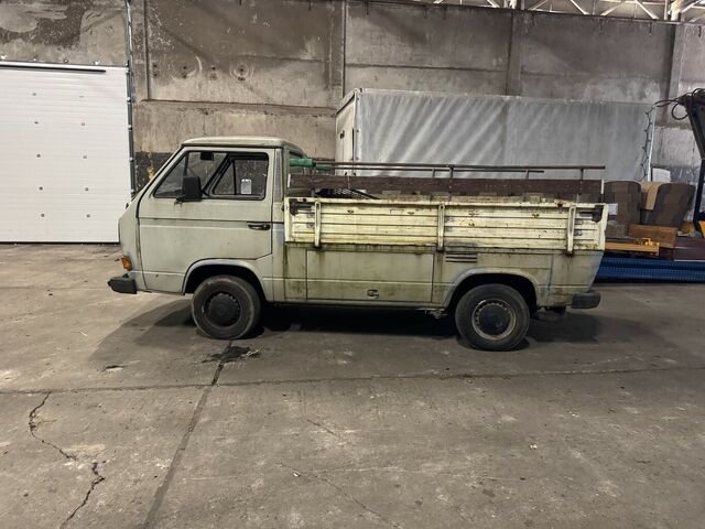 VW T3 Pritsche + 2. Pritsche EXTRA dazu...