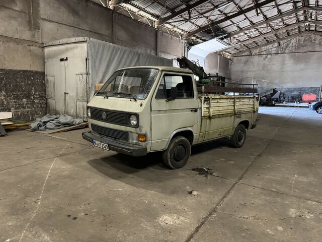 VW T3 Pritsche + 2. Pritsche EXTRA dazu...
