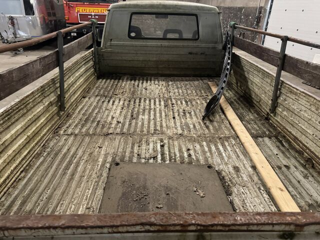 VW T3 Pritsche + 2. Pritsche EXTRA dazu...