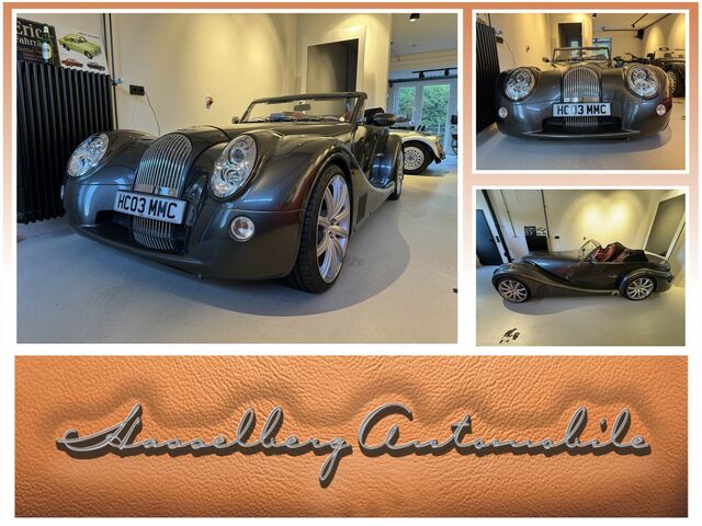 MORGAN Aero 8 MK4 unbenutzt - 16 Jahre alter Neuwagen...