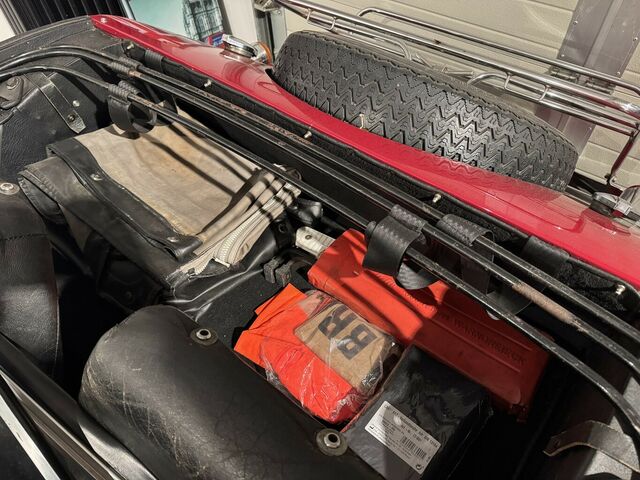 MORGAN Plus 8 Früher Achter mit zauberhafter Patina...