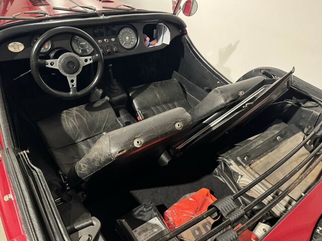 MORGAN Plus 8 Früher Achter mit zauberhafter Patina...