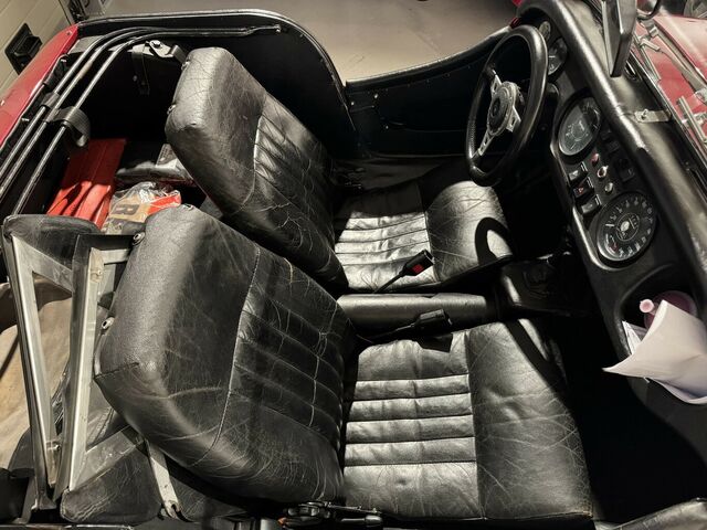 MORGAN Plus 8 Früher Achter mit zauberhafter Patina...