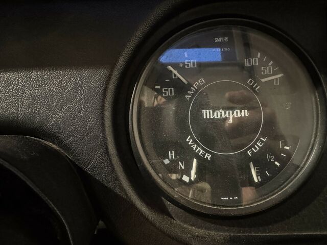 MORGAN Plus 8 Früher Achter mit zauberhafter Patina...