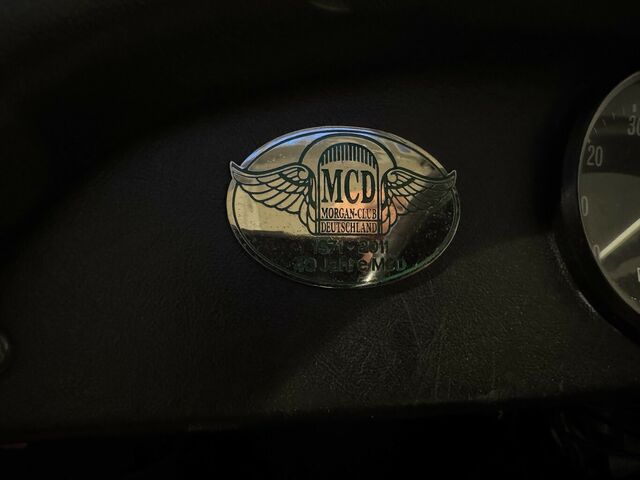 MORGAN Plus 8 Früher Achter mit zauberhafter Patina...