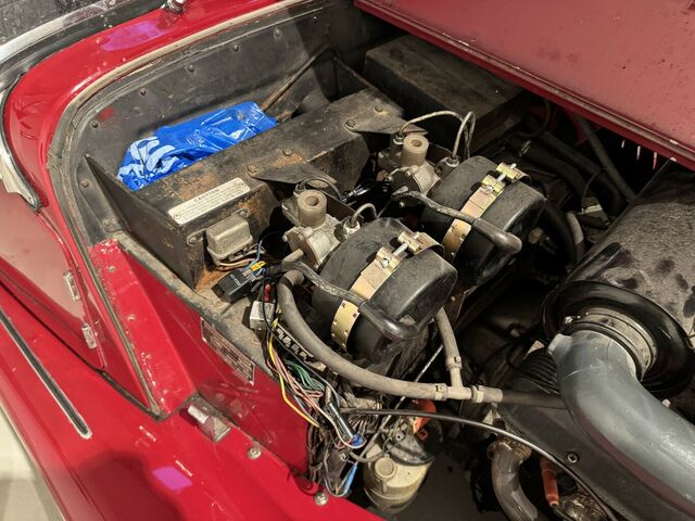 MORGAN Plus 8 Früher Achter mit zauberhafter Patina...