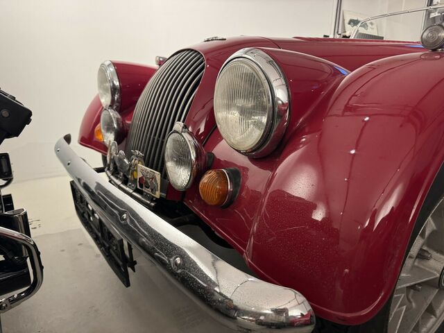 MORGAN Plus 8 Früher Achter mit zauberhafter Patina...