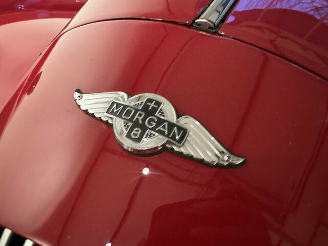 MORGAN Plus 8 Früher Achter mit zauberhafter Patina...