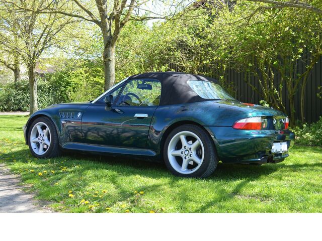 BMW Z3 Roadster 2.8 Hardtop Gepäckbrücke BMW-Koffer...