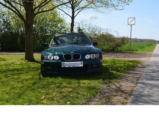 BMW Z3 Roadster 2.8 Hardtop Gepäckbrücke BMW-Koffer...