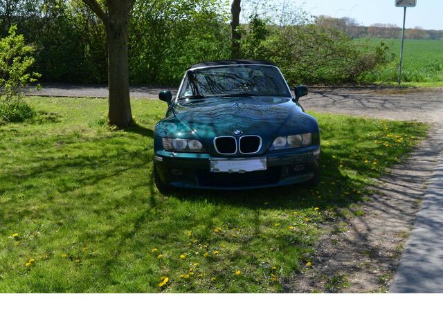 BMW Z3 Roadster 2.8 Hardtop Gepäckbrücke BMW-Koffer...