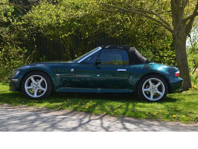 BMW Z3 Roadster 2.8 Hardtop Gepäckbrücke BMW-Koffer...