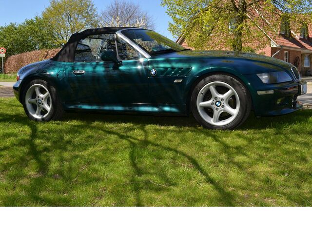 BMW Z3 Roadster 2.8 Hardtop Gepäckbrücke BMW-Koffer...