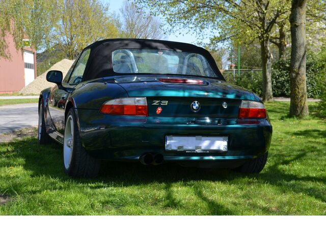 BMW Z3 Roadster 2.8 Hardtop Gepäckbrücke BMW-Koffer...