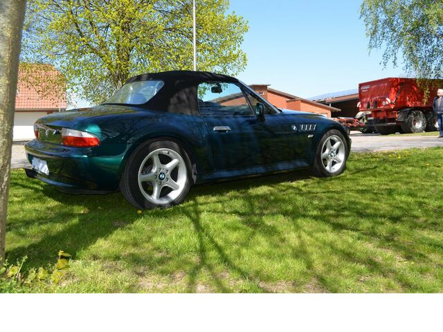 BMW Z3 Roadster 2.8 Hardtop Gepäckbrücke BMW-Koffer...