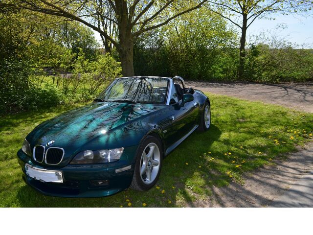 BMW Z3 Roadster 2.8 Hardtop Gepäckbrücke BMW-Koffer...