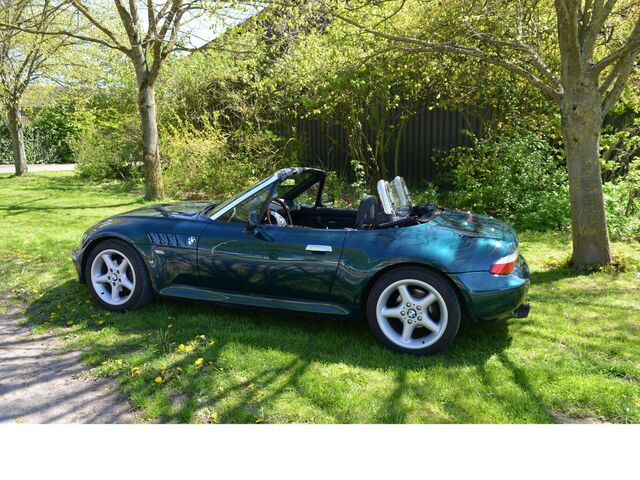 BMW Z3 Roadster 2.8 Hardtop Gepäckbrücke BMW-Koffer...