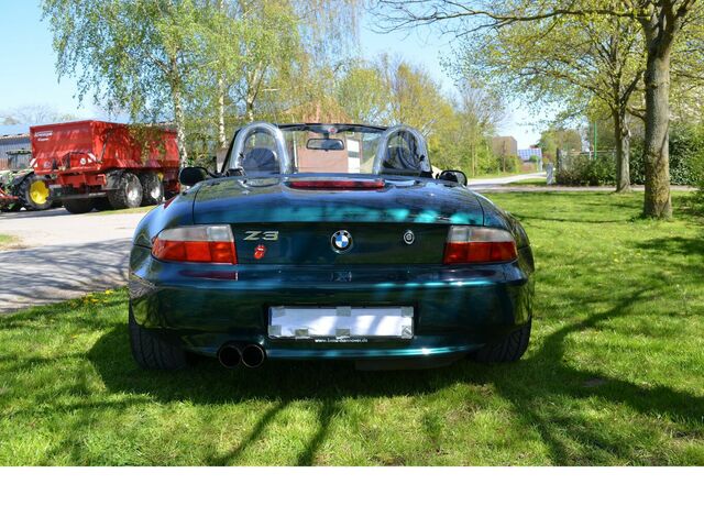 BMW Z3 Roadster 2.8 Hardtop Gepäckbrücke BMW-Koffer...