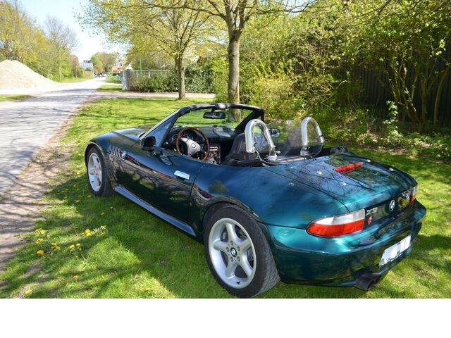 BMW Z3 Roadster 2.8 Hardtop Gepäckbrücke BMW-Koffer...