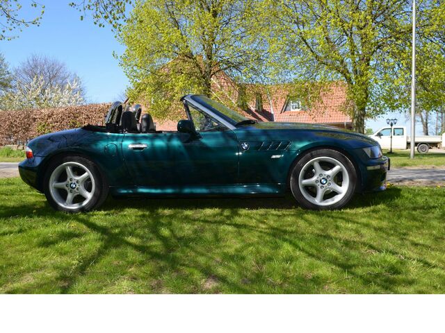 BMW Z3 Roadster 2.8 Hardtop Gepäckbrücke BMW-Koffer...