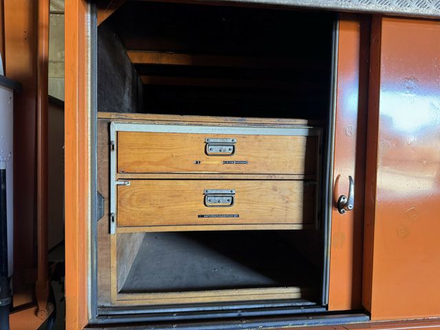 MERCEDES-BENZ LP 709 Arbeits- Hebebühne Grünes Kennzeichen...