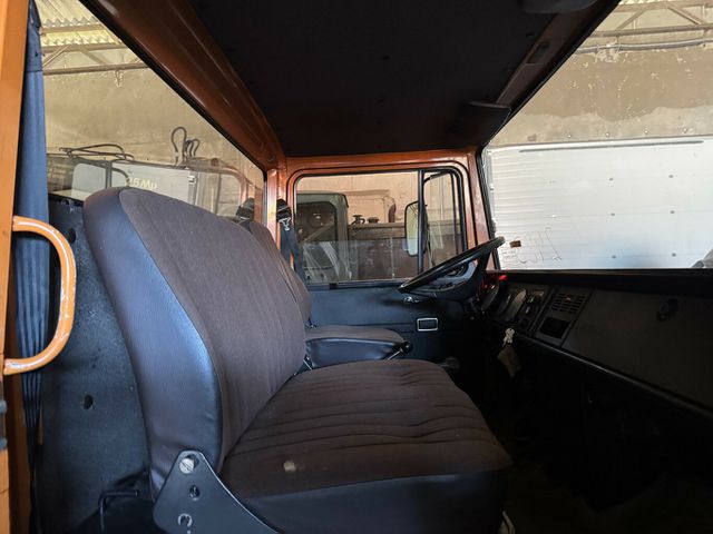 MERCEDES-BENZ LP 709 Arbeits- Hebebühne Grünes Kennzeichen...