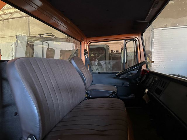 MERCEDES-BENZ LP 709 Arbeits- Hebebühne Grünes Kennzeichen...