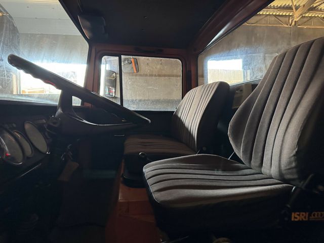 MERCEDES-BENZ LP 709 Arbeits- Hebebühne Grünes Kennzeichen...