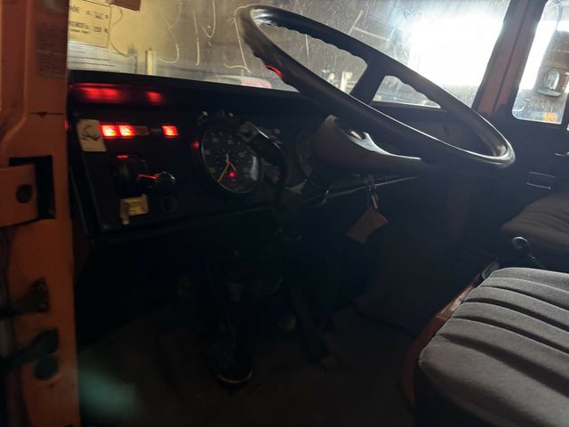 MERCEDES-BENZ LP 709 Arbeits- Hebebühne Grünes Kennzeichen...