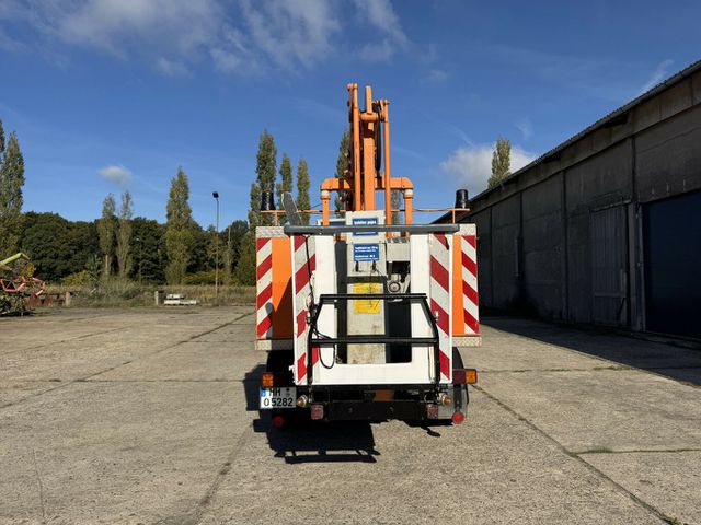 MERCEDES-BENZ LP 709 Arbeits- Hebebühne Grünes Kennzeichen...