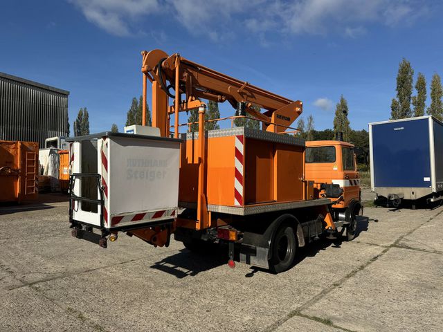 MERCEDES-BENZ LP 709 Arbeits- Hebebühne Grünes Kennzeichen...