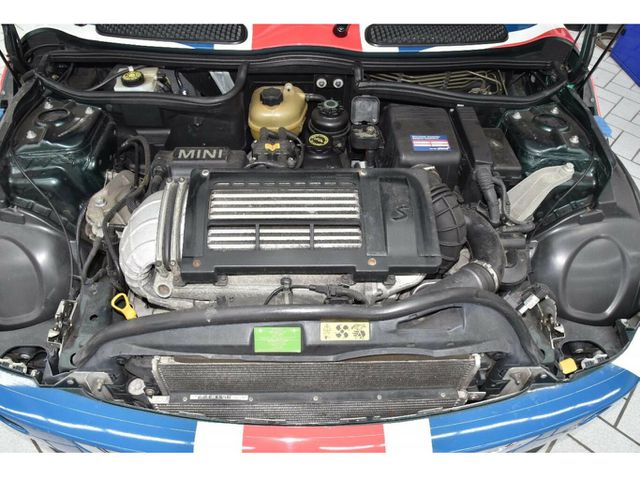 MINI Cooper S Chili UnionJack foliert RHD Rechtslenker...