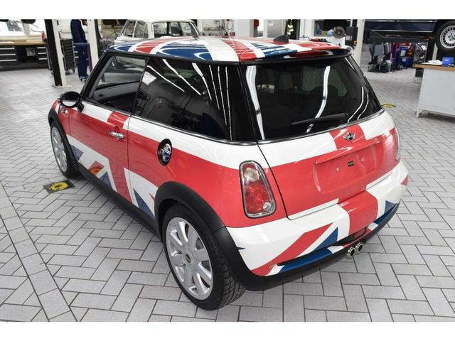 MINI Cooper S Chili UnionJack foliert RHD Rechtslenker...