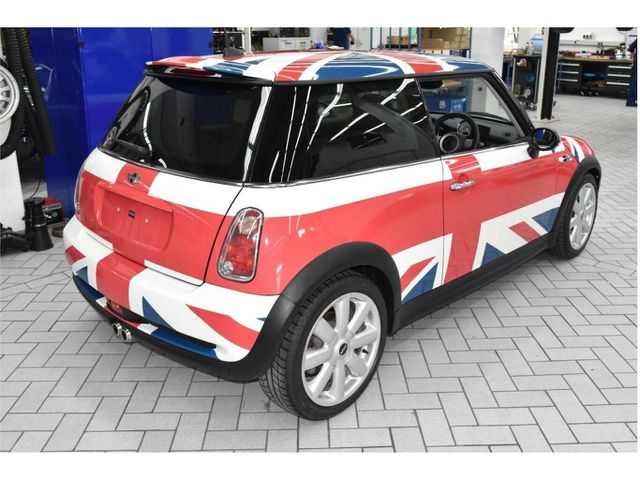 MINI Cooper S Chili UnionJack foliert RHD Rechtslenker...