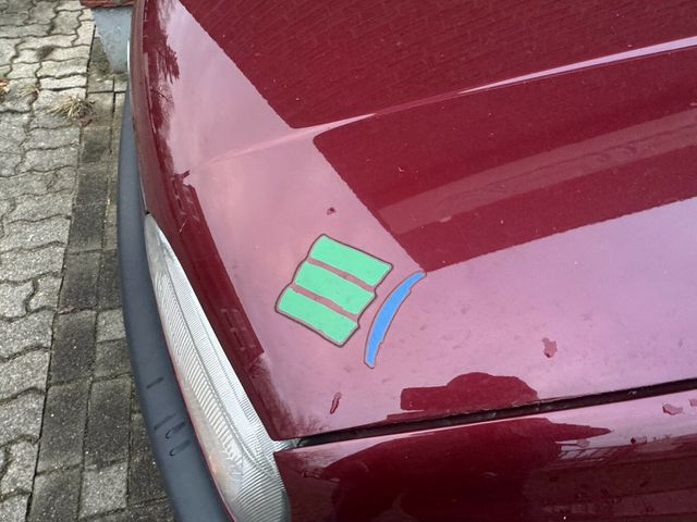 VW Golf Variant CL Pink Floyd...