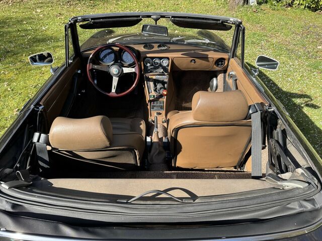 ALFA ROMEO Spider 2000 1. Hand, so nicht wieder zu bekommen...