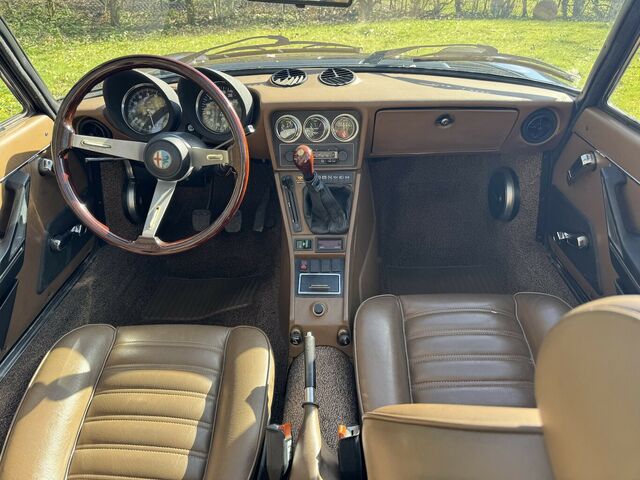 ALFA ROMEO Spider 2000 1. Hand, so nicht wieder zu bekommen...