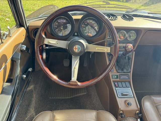 ALFA ROMEO Spider 2000 1. Hand, so nicht wieder zu bekommen...