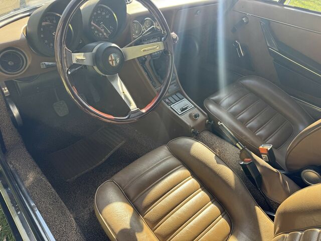 ALFA ROMEO Spider 2000 1. Hand, so nicht wieder zu bekommen...