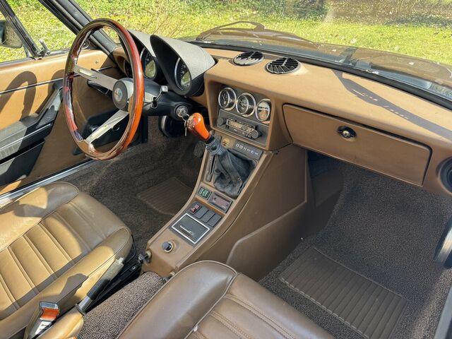 ALFA ROMEO Spider 2000 1. Hand, so nicht wieder zu bekommen...